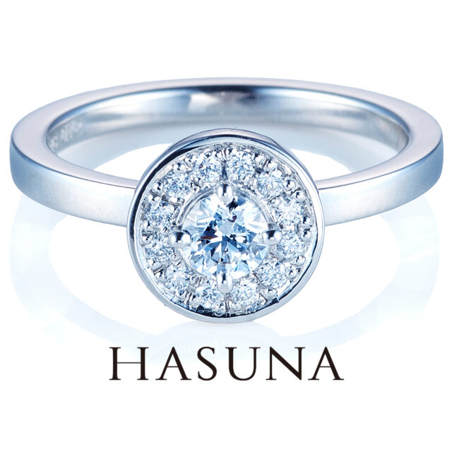 HASUNA 結婚指輪 MR02/MR02