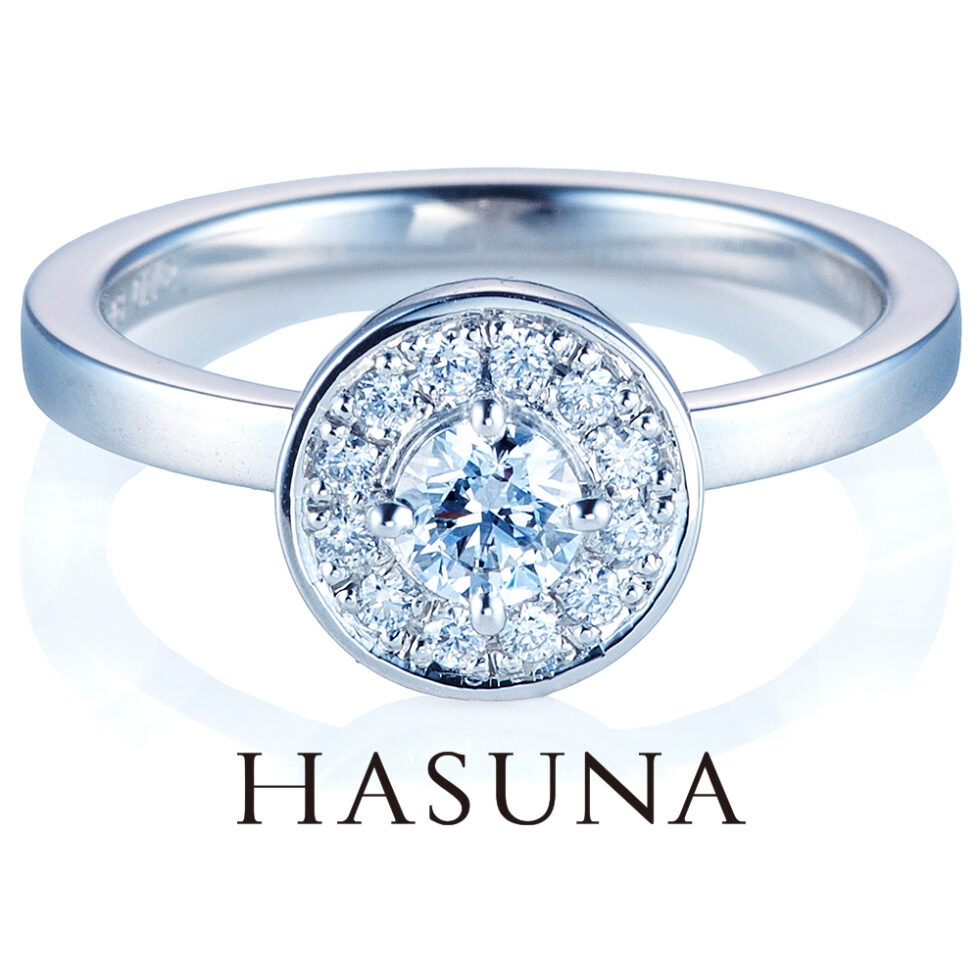 HASUNA 婚約指輪 ER14