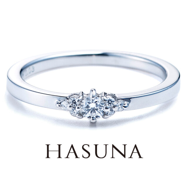 HASUNA 結婚指輪 MR28/MR30