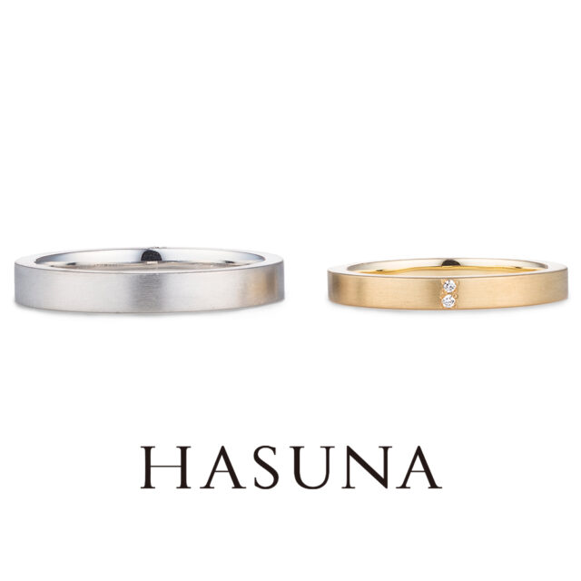HASUNA 結婚指輪 MR16/MR16