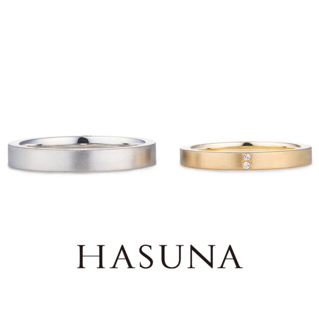 HASUNA 結婚指輪 MR26/MR27