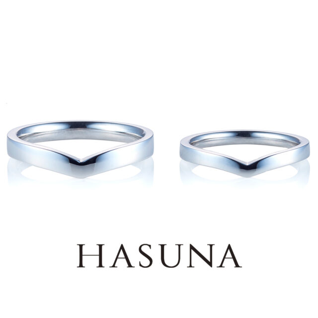 HASUNA 結婚指輪 MR28/MR29