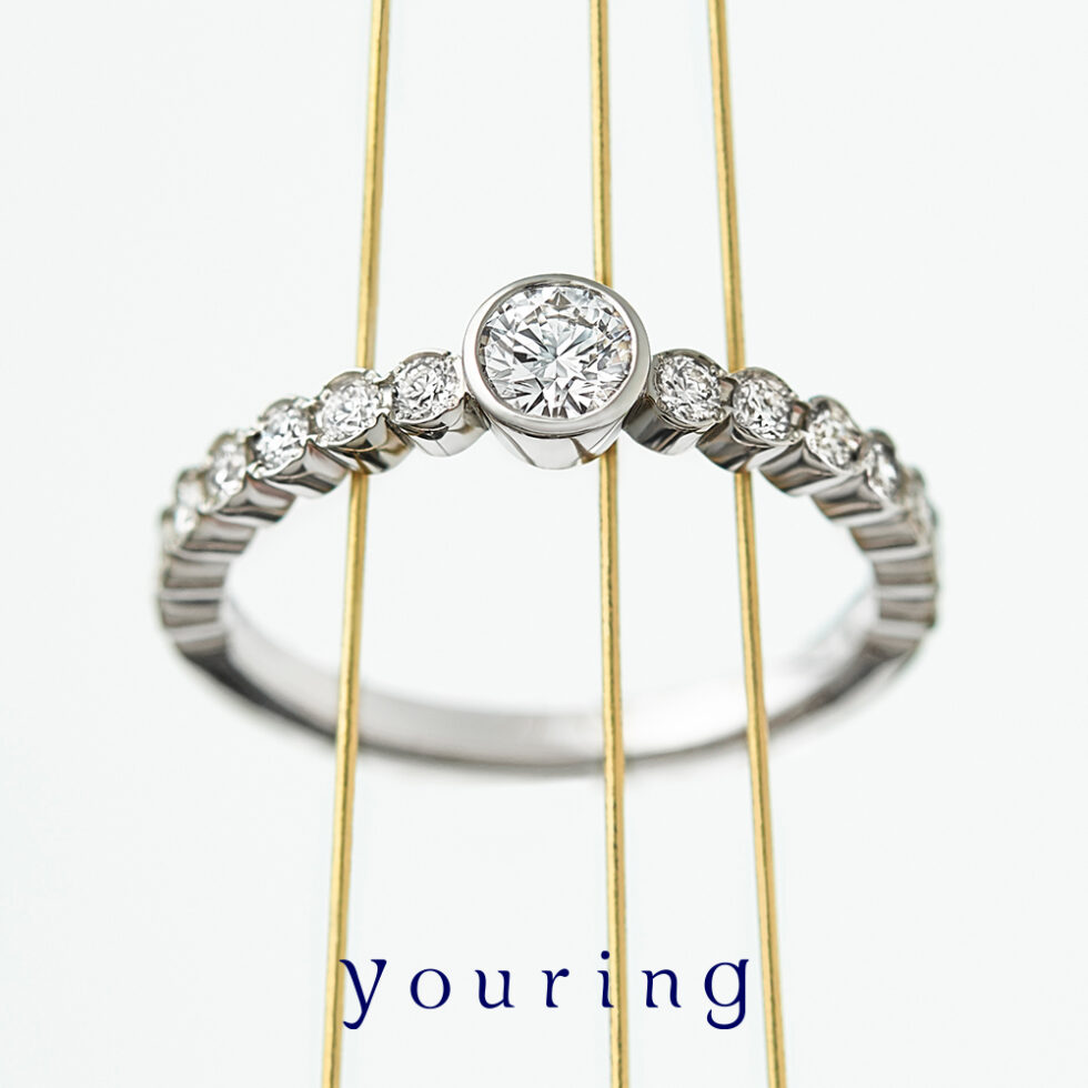 婚約指輪② - youring - Precious Engagement Ring / プレシャス エンゲージメントリング