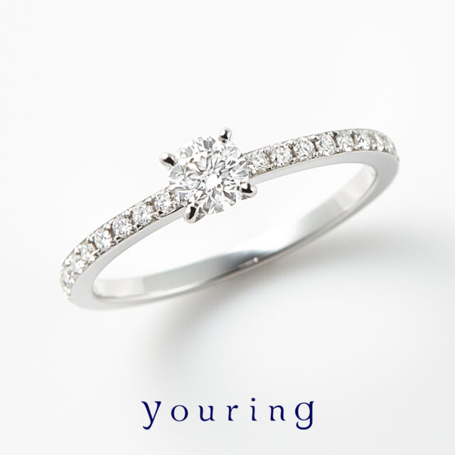 youring – Silk Ring / シルクリング    Silk Line RIng / シルク ライン リング結婚指輪