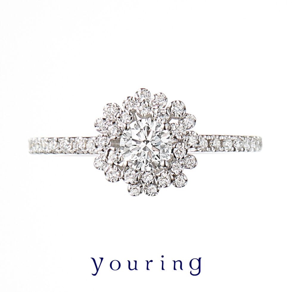 婚約指輪② - youring - La Fée Ring / ラ・フェ リング