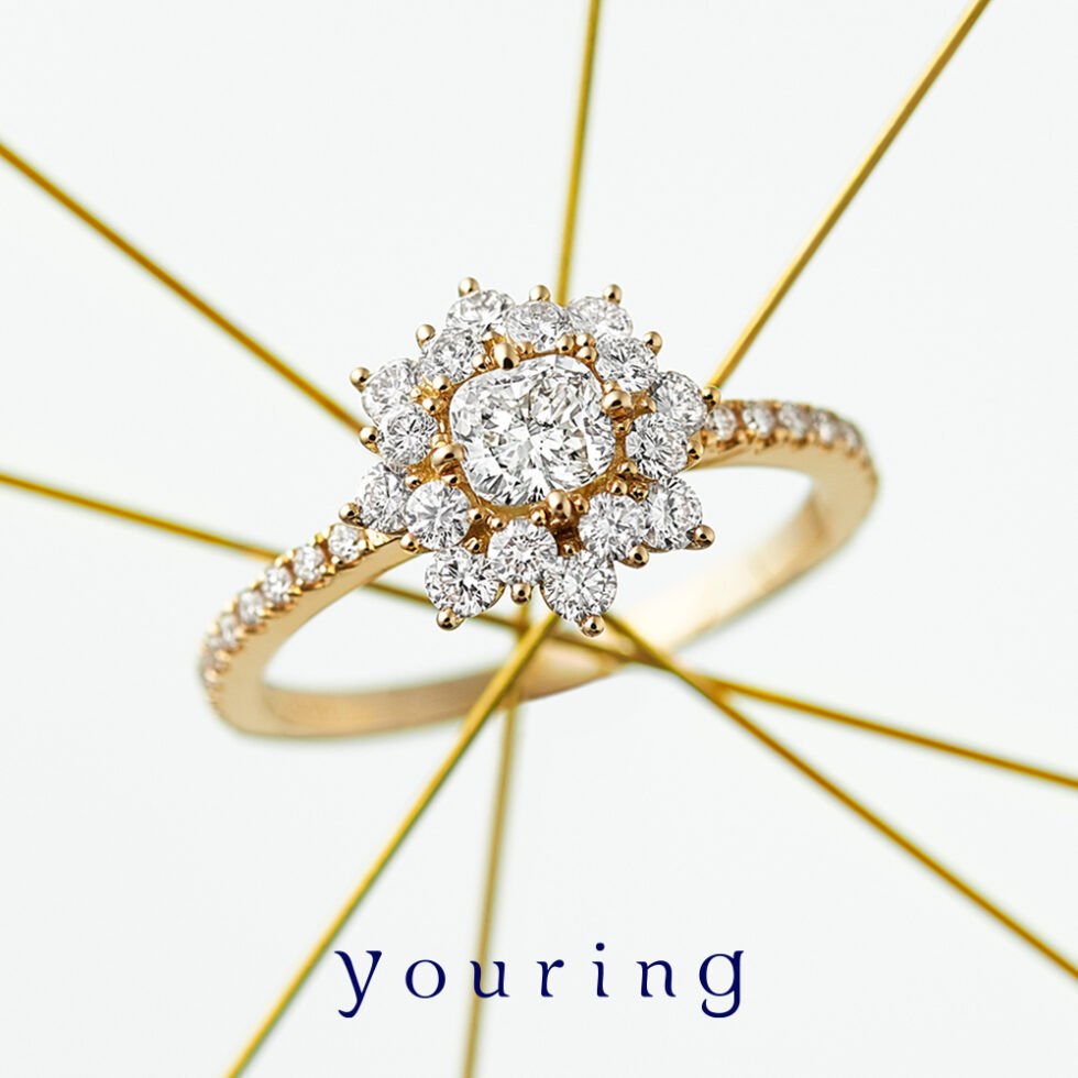 婚約指輪③ - youring - Étoile Ring / エトワールリング