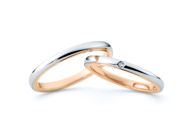 カテゴリー コンビネーション・コンビリングの結婚指輪&婚約指輪