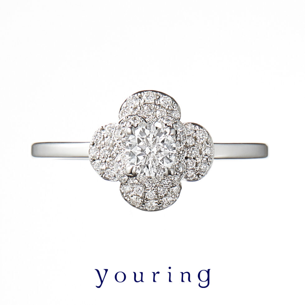 婚約指輪② - youring - Magnolia Ring / マグノリアリング　プラチナ