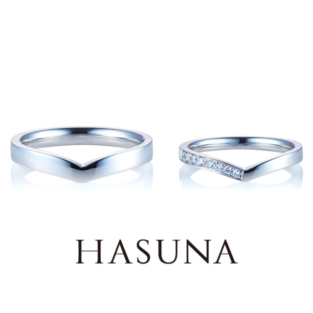 HASUNA 婚約指輪 ER08