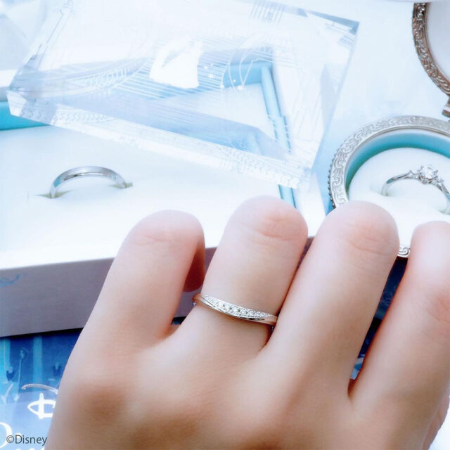新作 ディズニーシンデレラ ユーアー マイプリンセス 結婚指輪 ディズニー シンデレラ22 Disney Cinderella 結婚指輪 婚約指輪のjkplanet 公式サイト