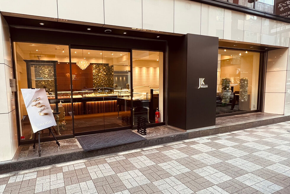 JKPLANET(JKプラネット)銀座2丁目店 結婚指輪のセレクトショップ【銀座新店舗】