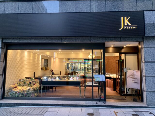 JKPLANET(JKプラネット)銀座本店 ショップ外観写真