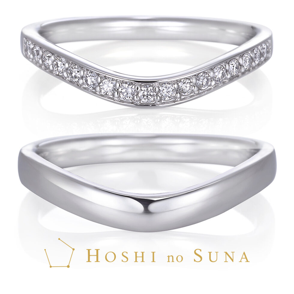 星の砂 CAPH / カーフ(カシオペア座) 結婚指輪
