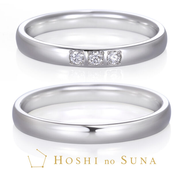 【NEW】星の砂 NAOS / ナオス(とも座) 結婚指輪