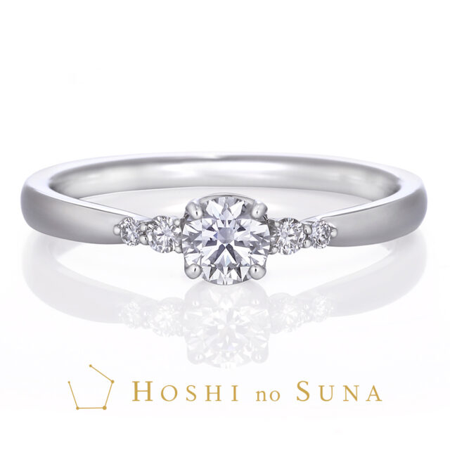 星の砂(HOSHI no SUNA) | 結婚指輪・婚約指輪のJKPLANET【公式サイト】