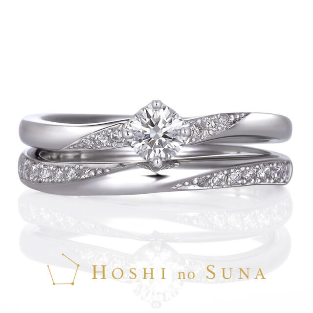 【2023年新作】人気ブランド『星の砂(HOSHI no SUNA)』の婚約指輪・結婚指輪 新作デザインがJKPLANET各店で発売開始！