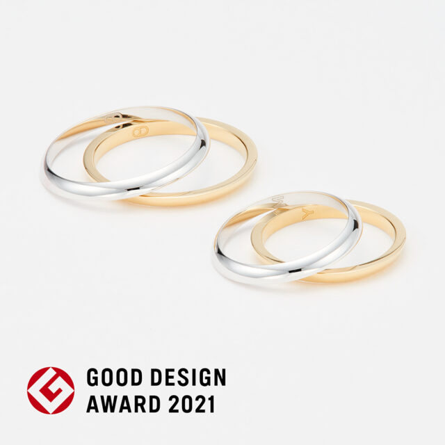 【NEW】CONNECT PLATINUM GOLD(コネクト プラチナゴールド)ふたり指輪