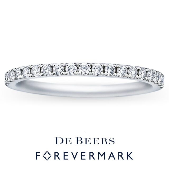 デビアス フォーエバーマーク セッティング®︎ 婚約指輪(FBR051)