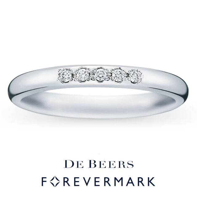デビアス フォーエバーマーク セッティング®︎ 婚約指輪
