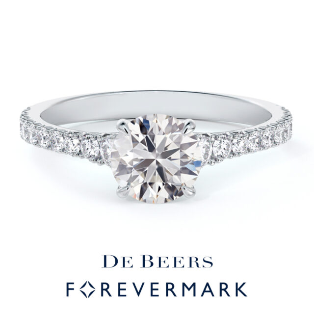 デビアス フォーエバーマーク(DE BEERS FOREVERMARK)銀座 | 結婚指輪 