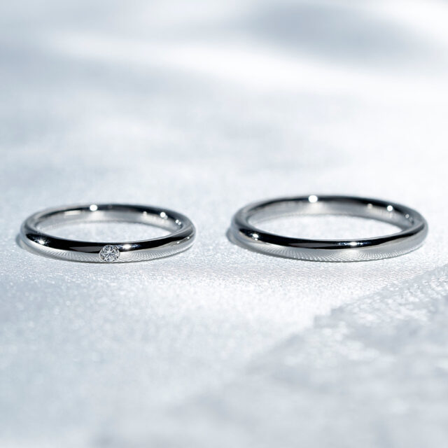 JKPLANETリミテッドエディション JKPL-1L 1M 結婚指輪