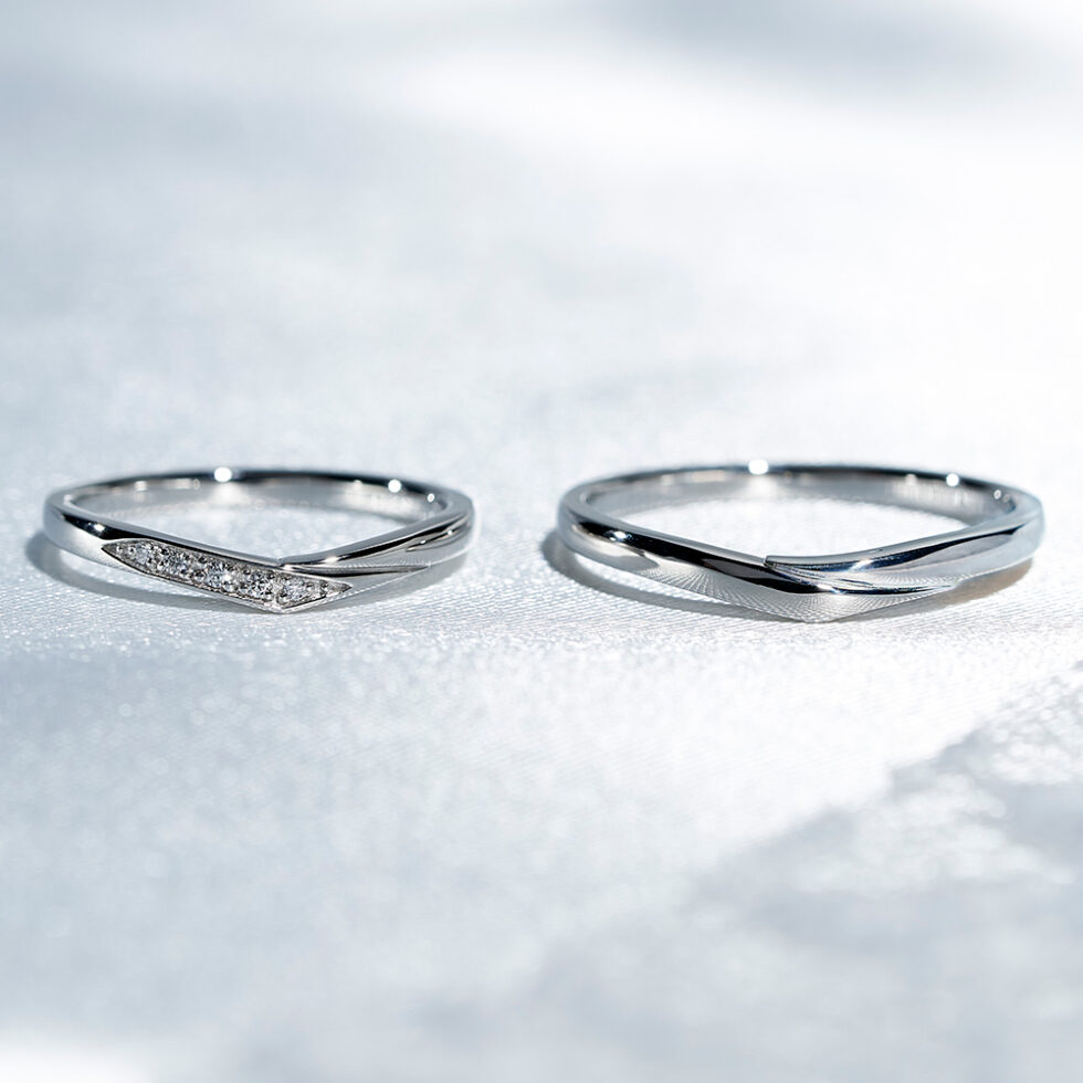 結婚指輪　JKPLANETリミテッドエディション JKPL-3L/3M　プラチナ