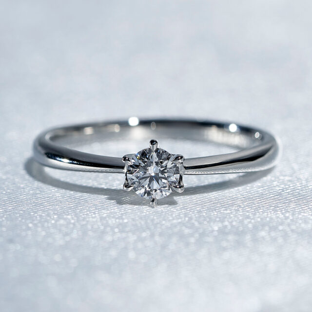 婚約指輪　JKPlanetリミテッドエディション　JKPL-ONE-Diamond
