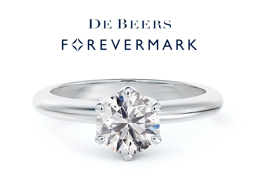 デビアス フォーエバーマーク(DE BEERS FOREVERMARK)ダイヤモンド ブランドメイン