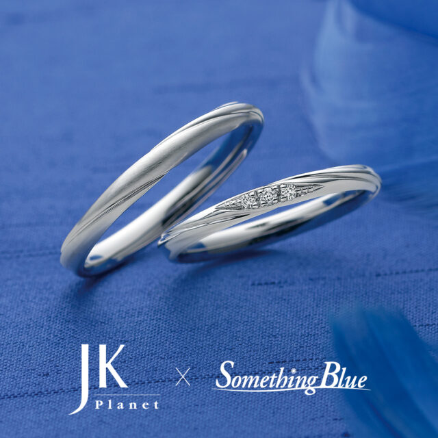 JKPLANET × Something Blue – luminous / ルミナス 結婚指輪 JSL9008,JSM9009