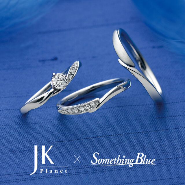 JKPLANET × Something Blue　セットリング　アライアンス