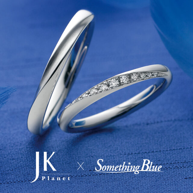 JKPLANET × Something Blue – Iris / イリス 結婚指輪 JSL9005,JSM9006