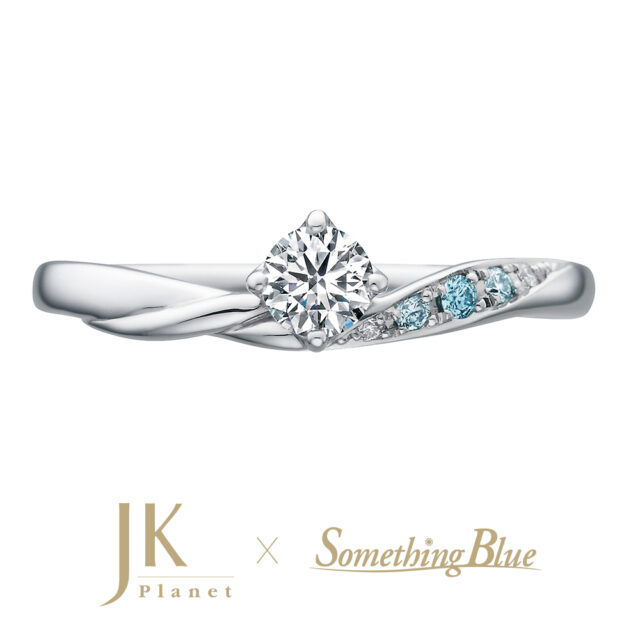 JKPLANET × Something Blue – luminous / ルミナス 婚約指輪 JSE9007