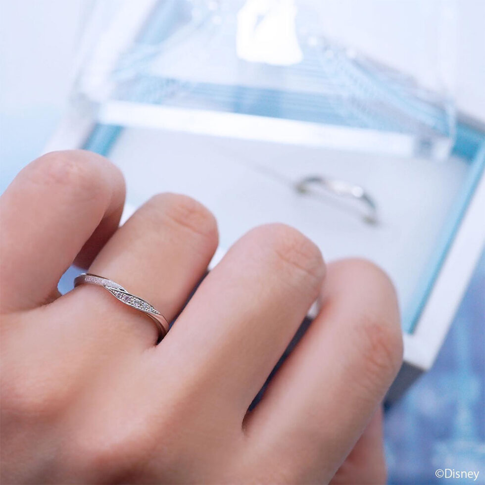 NEW】ディズニーシンデレラ ギフト オブ フェアリー 結婚指輪(2023年 