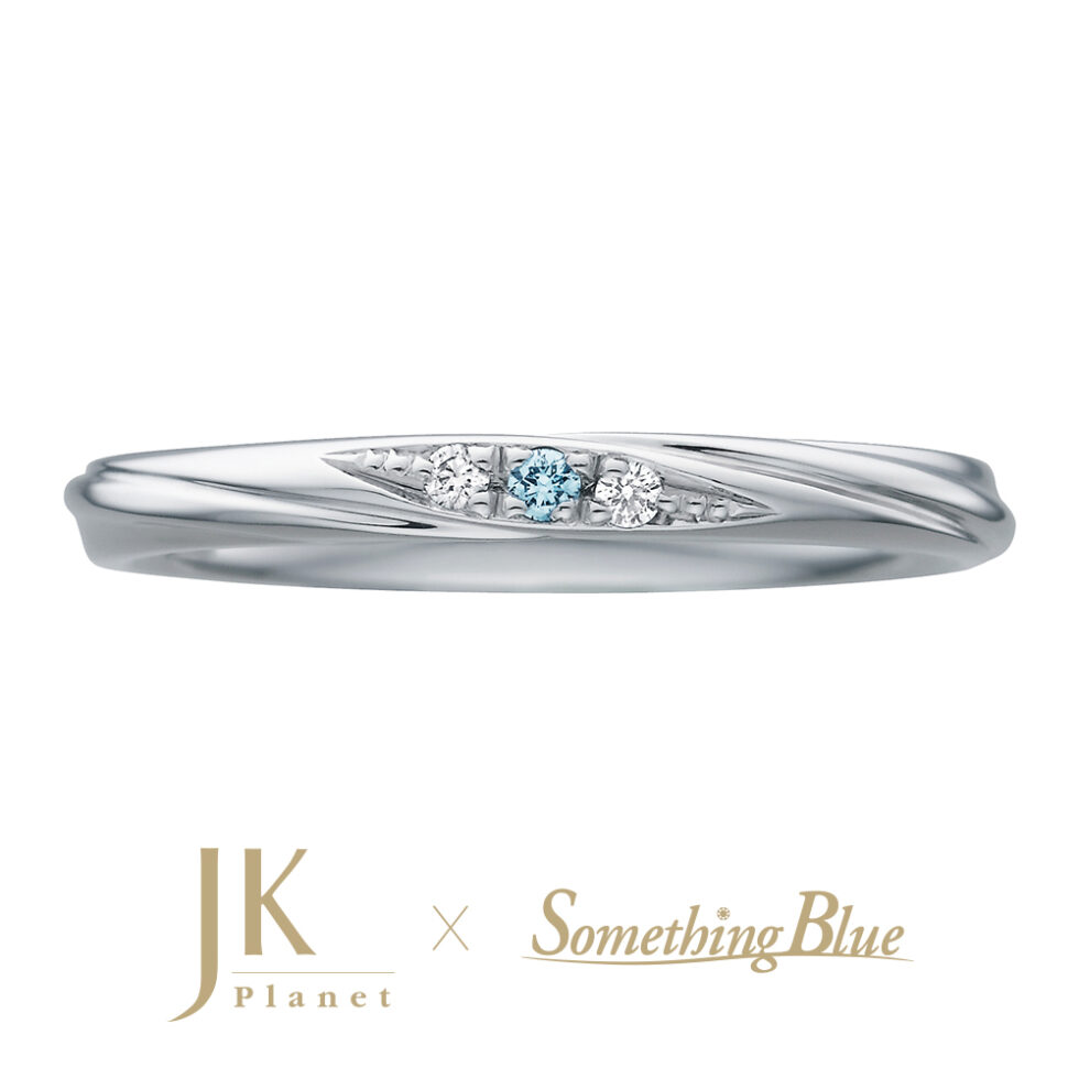 JKPLANET × Something Blue – luminous / ルミナス 婚約指輪 JSE