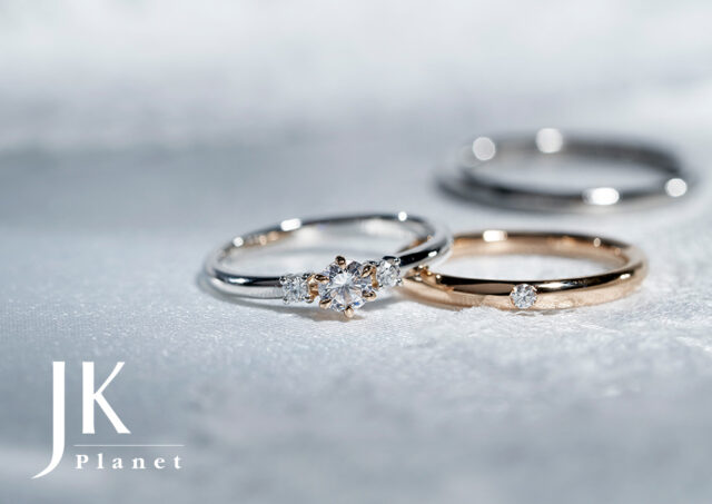 JKPLANET LIMITED EDITIONの結婚指輪(マリッジリング)&婚約指輪(エンゲージリング)ブランドメイン