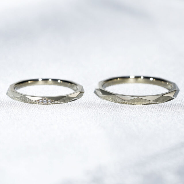 JKPLANETリミテッドエディション JKPL-1L 1M 結婚指輪(プラチナ)