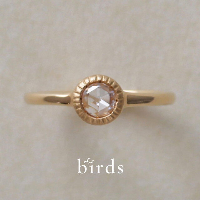 birds – float / フロート 結婚指輪/エタニティリング