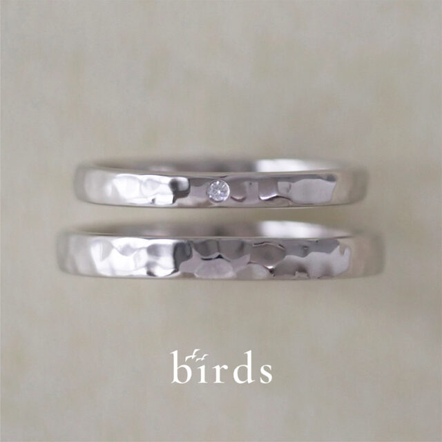 birds – float / フロート 結婚指輪/エタニティリング