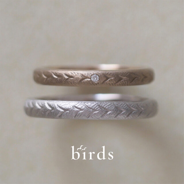 birds – float / フロート 結婚指輪/エタニティリング
