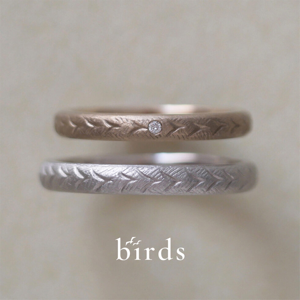 birds – harvest / ハーベスト 結婚指輪