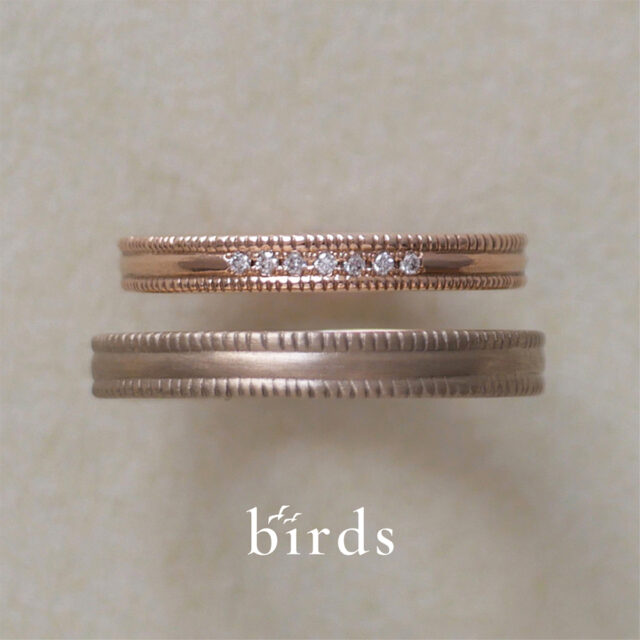 結婚指輪 - birds - scene / シーン