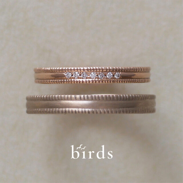 birds – float / フロート 結婚指輪/エタニティリング