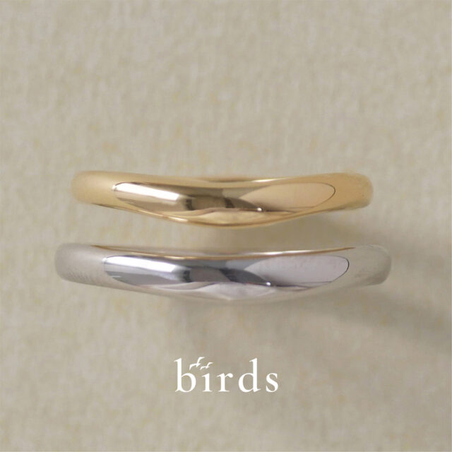 birds – float / フロート 結婚指輪/エタニティリング