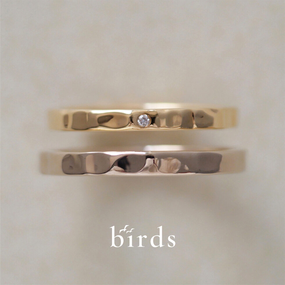 【NEW】birds – air / エアー 結婚指輪