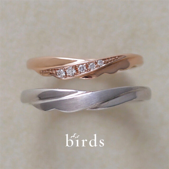 birds – float / フロート 結婚指輪/エタニティリング