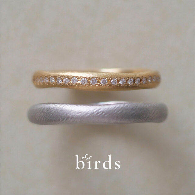 birds – float / フロート 結婚指輪/エタニティリング