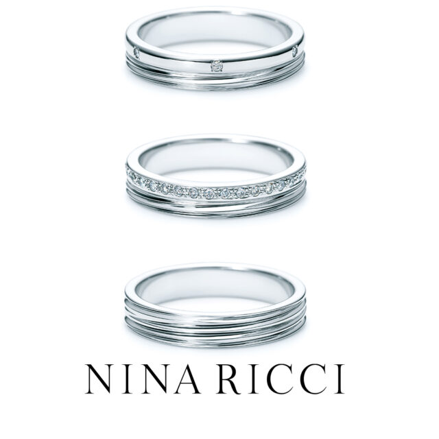 ニナリッチ 結婚指輪 6R1Q01/Q02【販売終了】