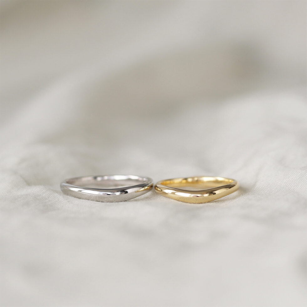 結婚指輪と婚約指輪 - birds - セントオブユー