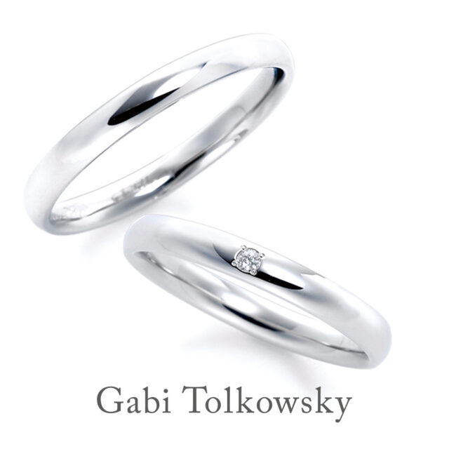 Gabi Tolkowsky Diamond[ガビ・トルコフスキー ダイヤモンド]の結婚指輪（マリッジリング）デザイン名はAntwerpen アントワープ