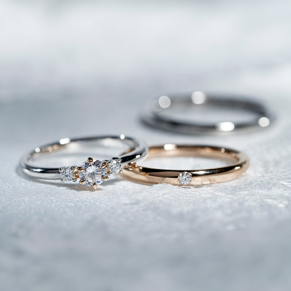 JKPLANET LIMITED EDITION(ジェイケイプラネット・リミテッドエディション)の結婚指輪・婚約指輪